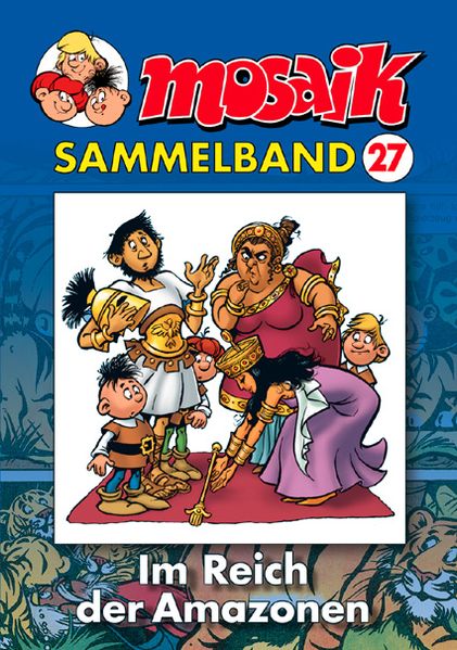 Cover von MOSAIK Sammelband 27 Softcover