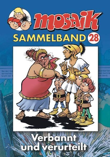 Cover von MOSAIK Sammelband 28 Softcover