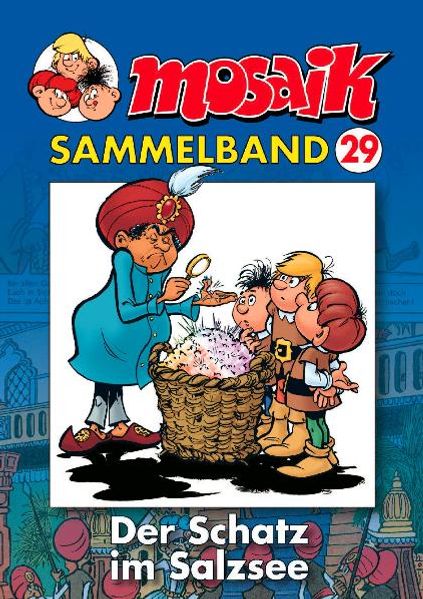 Cover von MOSAIK Sammelband 29 Softcover