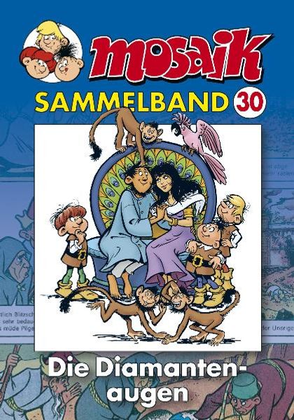 Cover von MOSAIK Sammelband 30 Softcover