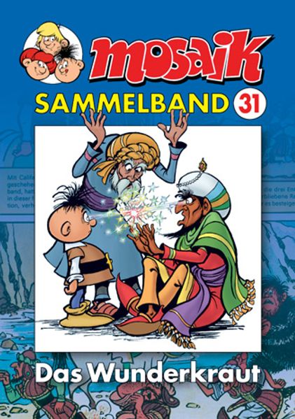 Cover von MOSAIK Sammelband 31 Softcover