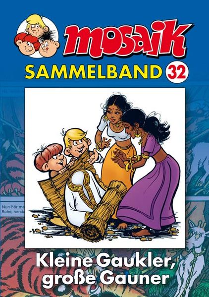 Cover von MOSAIK Sammelband 32 Softcover