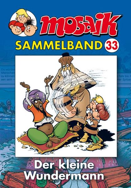 Cover von MOSAIK Sammelband 33 Softcover