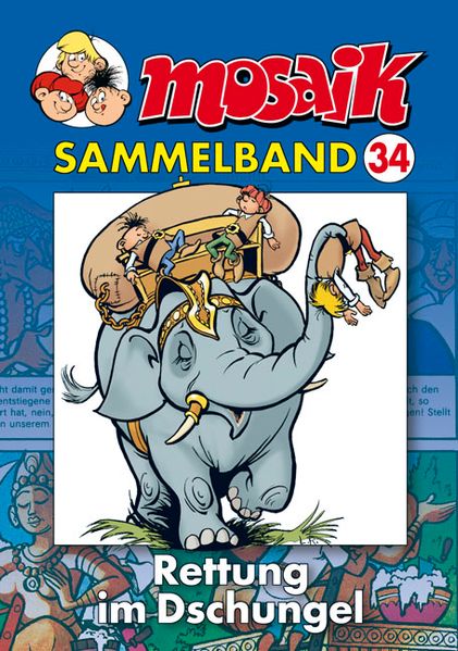Cover von MOSAIK Sammelband 34 Softcover