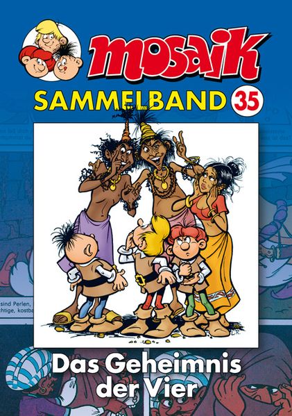 Cover von MOSAIK Sammelband 35 Softcover
