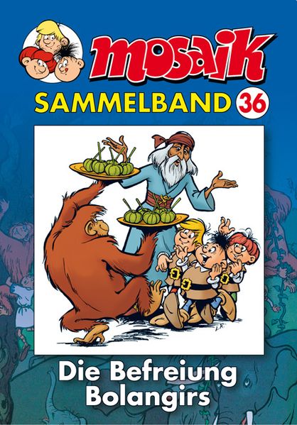 Cover von MOSAIK Sammelband 36 Softcover