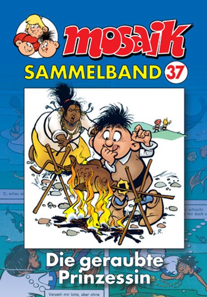 Cover von MOSAIK Sammelband 37 Softcover
