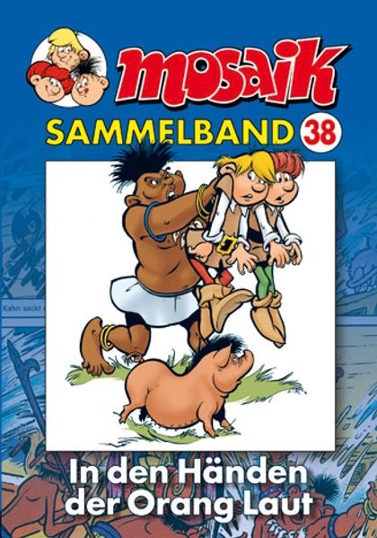 Cover von MOSAIK Sammelband 38 Softcover