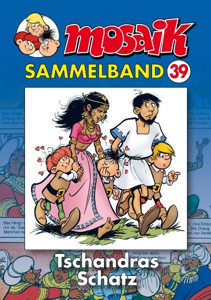 Cover von MOSAIK Sammelband 39 Softcover