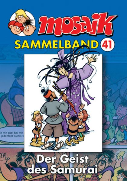 Cover von MOSAIK Sammelband 41 Softcover