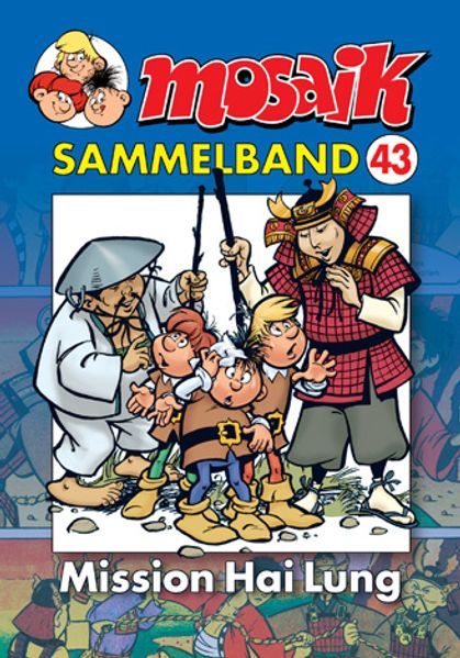Cover von MOSAIK Sammelband 43 Softcover