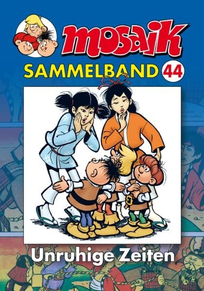 Cover von MOSAIK Sammelband 44 Softcover