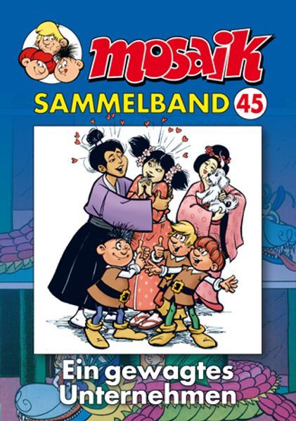 Cover von MOSAIK Sammelband 45 Softcover