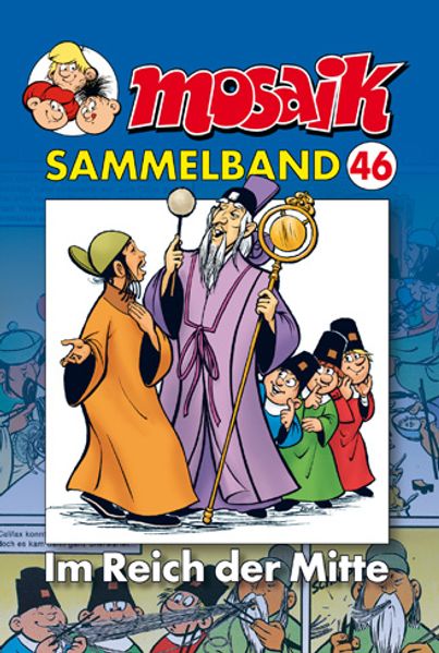 Cover von MOSAIK Sammelband 46 Softcover