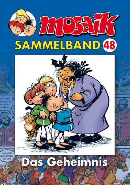 Cover von MOSAIK Sammelband 48 Softcover