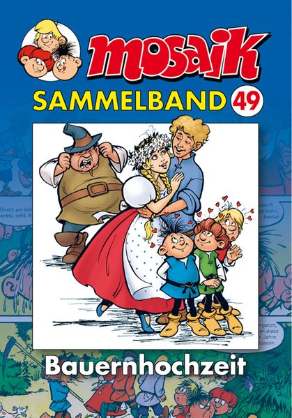 Cover von MOSAIK Sammelband 49 Softcover