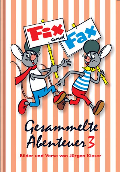 Cover von Fix und Fax 3