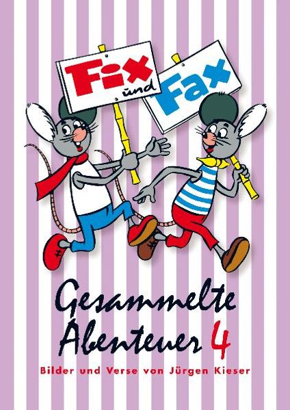 Cover von Fix und Fax 4
