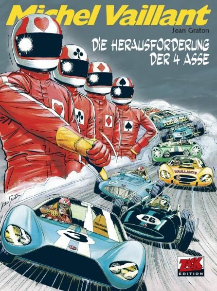 Cover von Michel Vaillant / Michel Vaillant 50