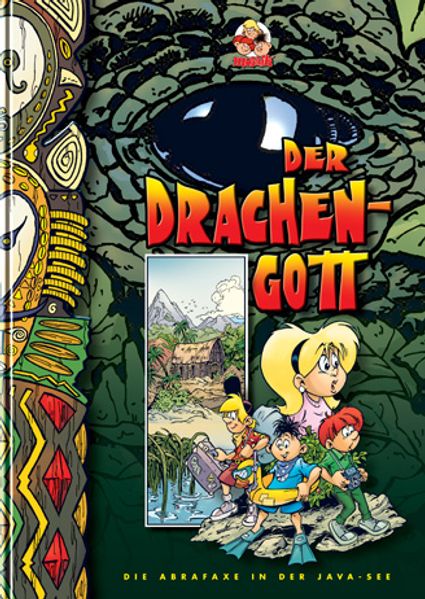Cover von Der Drachengott