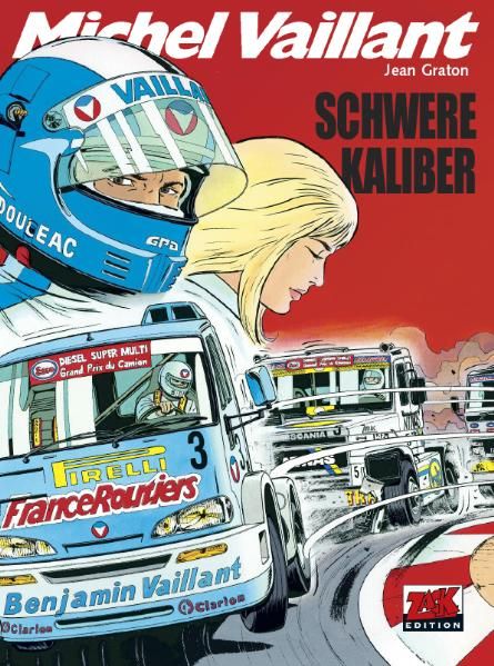 Cover von Michel Vaillant / Michel Vaillant 49