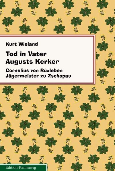 Cover von Tod in Vater Augusts Kerker