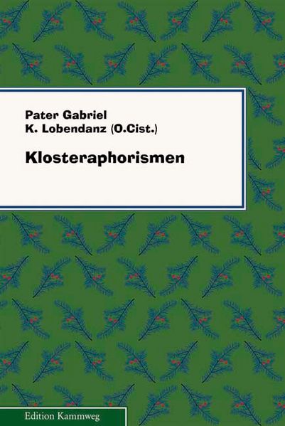 Cover von Kloster-Aphorismen