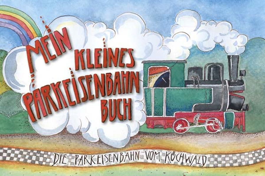 Cover von Mein kleines Parkeisenbahnbuch