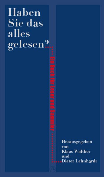 Cover von Haben Sie das alles gelesen?