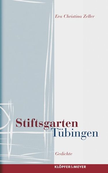 Cover von Stiftsgarten, Tübingen