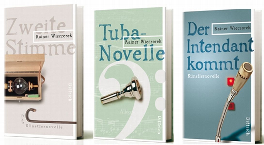 Cover von Künstlernovellen