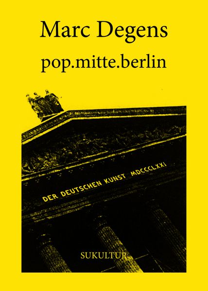 Cover von pop.mitte.berlin