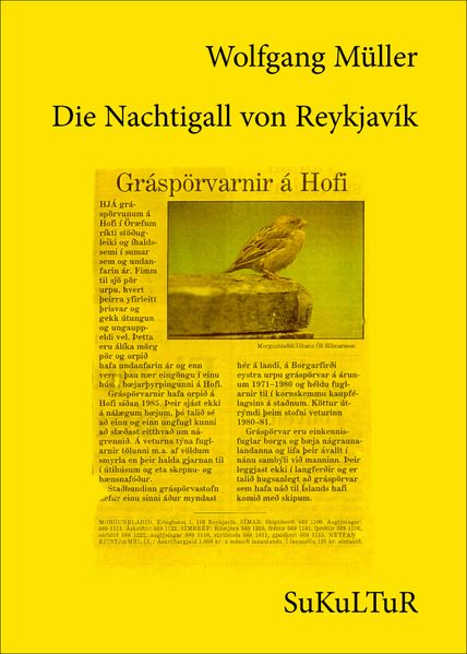 Cover von Die Nachtigall von Reykjavík
