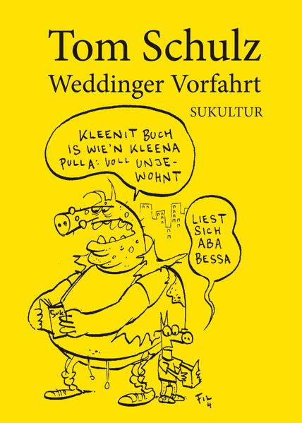 Cover von Weddinger Vorfahrt