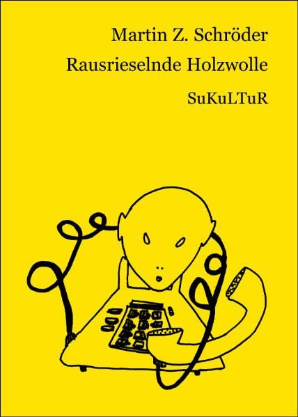 Cover von Rausrieselnde Holzwolle
