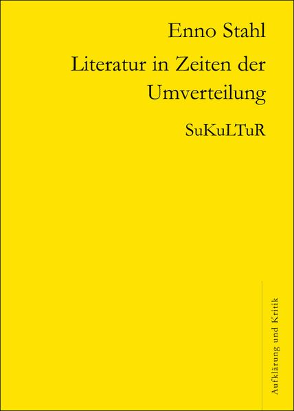 Cover von Literatur in Zeiten der Umverteilung