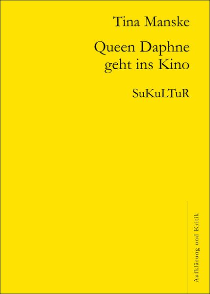 Cover von Queen Daphne geht ins Kino
