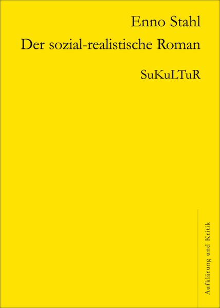 Cover von Der sozial-realistische Roman