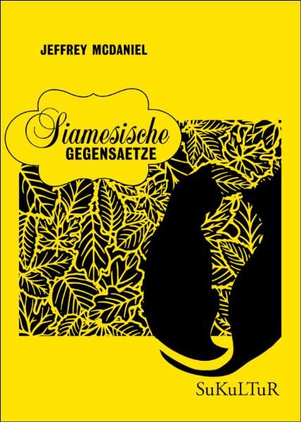 Cover von Siamesische Gegensätze