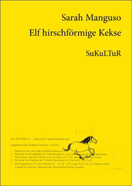 Cover von Elf hirschförmige Kekse