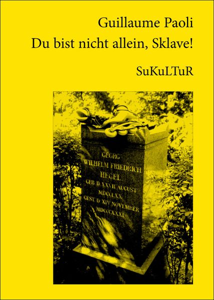 Cover von Du bist nicht allein, Sklave!