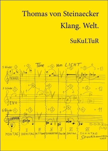Cover von Klang. Welt.