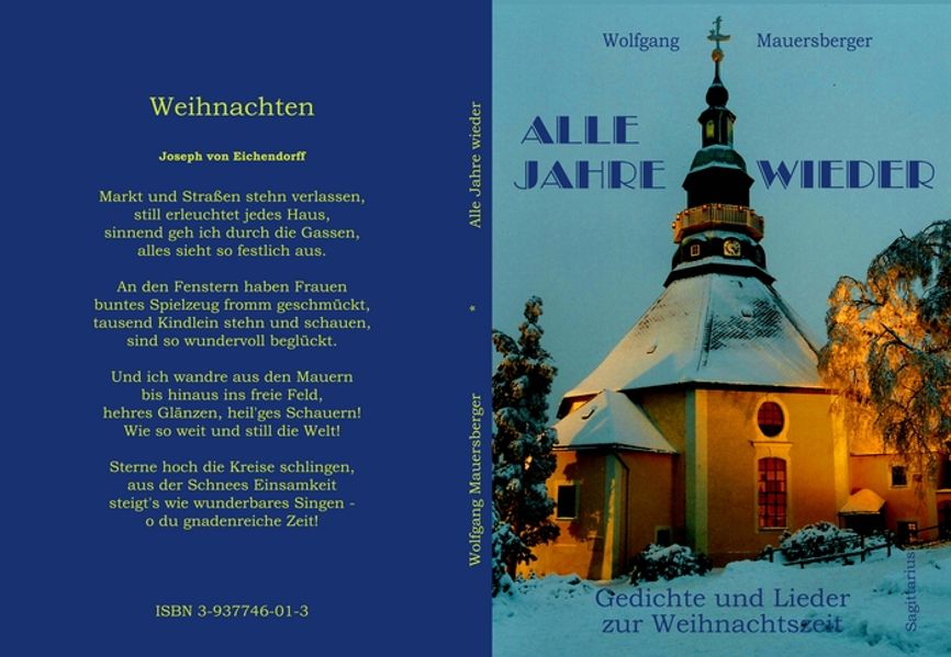 Cover von Alle Jahre wieder – 1. Auflage