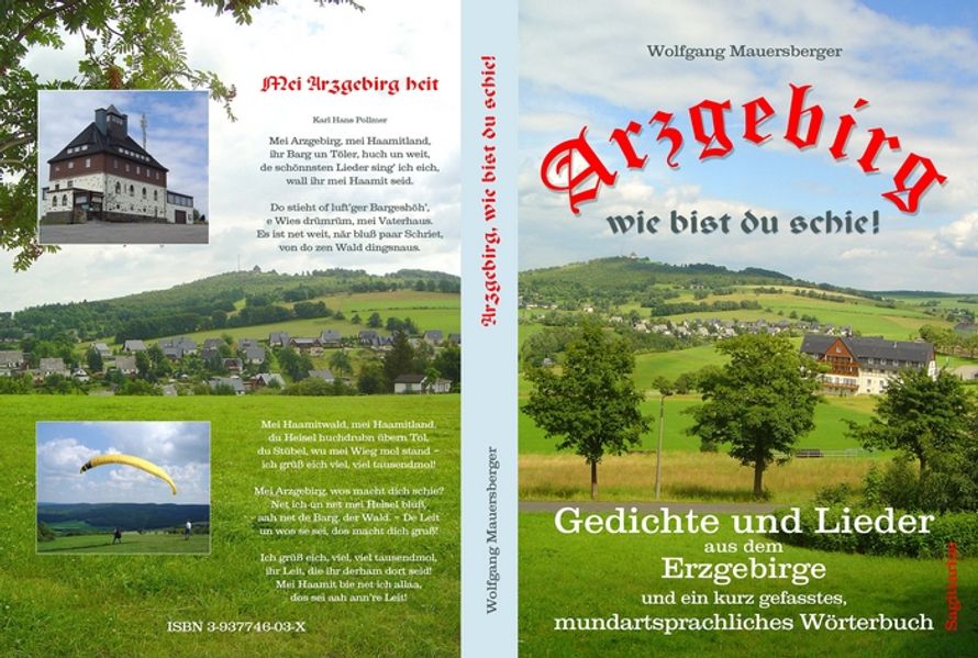 Cover von Arzgebirg, wie bist du schie!