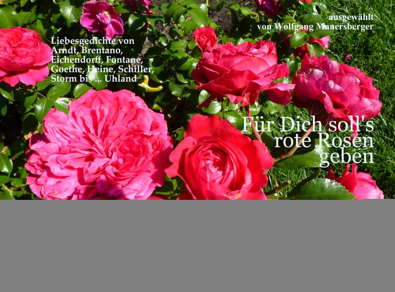 Cover von Für Dich soll’s rote Rosen geben