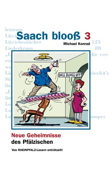 Cover von Saach blooß 3