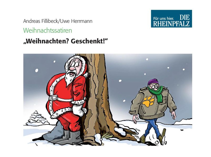 Cover von Weihnachten? Geschenkt!