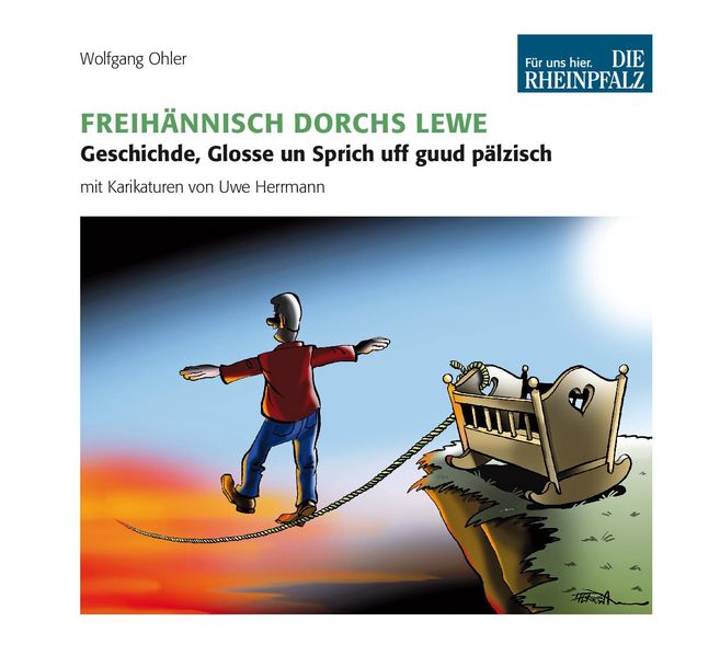 Cover von Freihännisch dorchs Lewe