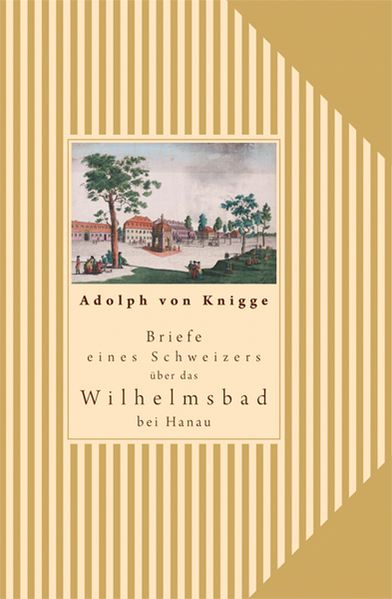 Cover von Briefe eines Schweizers über das Wilhelmsbad bei Hanau