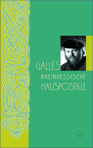 Cover von Gallés rheinhessische Hauspostille